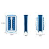 FrostBuddy™ - Die 2-in-1 tragbare Eiswürfelform und Trinkflasche!