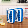FrostBuddy™ - Die 2-in-1 tragbare Eiswürfelform und Trinkflasche!