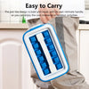 FrostBuddy™ - Die 2-in-1 tragbare Eiswürfelform und Trinkflasche!