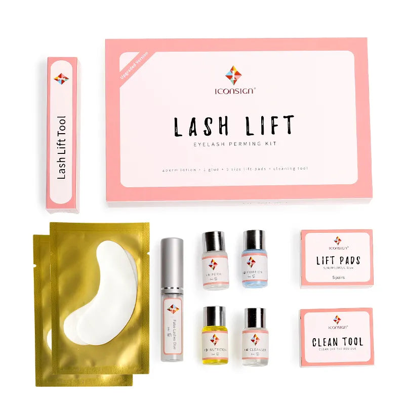GlamLocke™  Erzielen Sie professionell aussehende, längere und dichtere Wimpern!