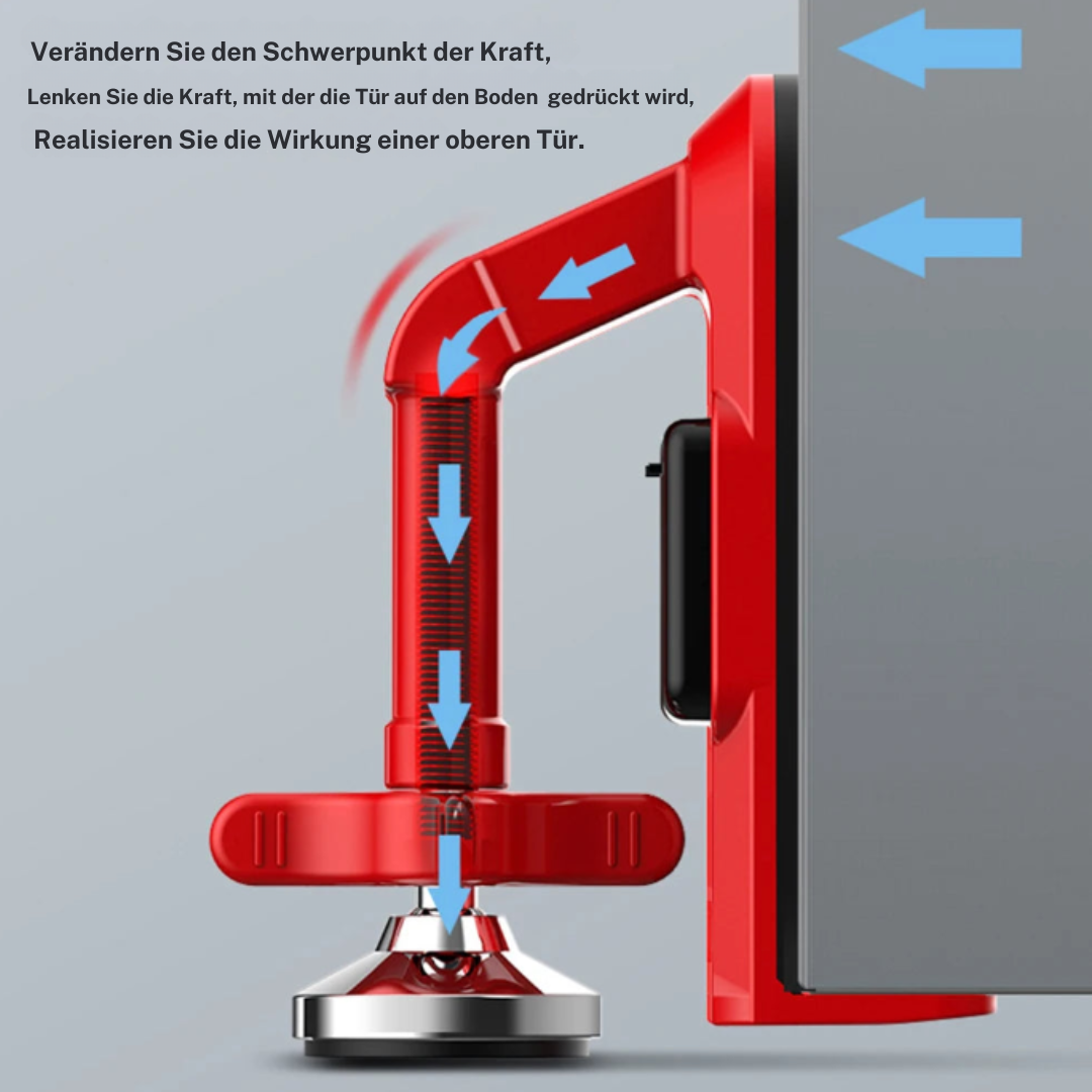 SecureStop™ - Das tragbare Türsicherheitsgerät für maximalen Schutz.