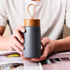 ThermoCup™ - Die tragbare Lösung für heißen Kaffee unterwegs.