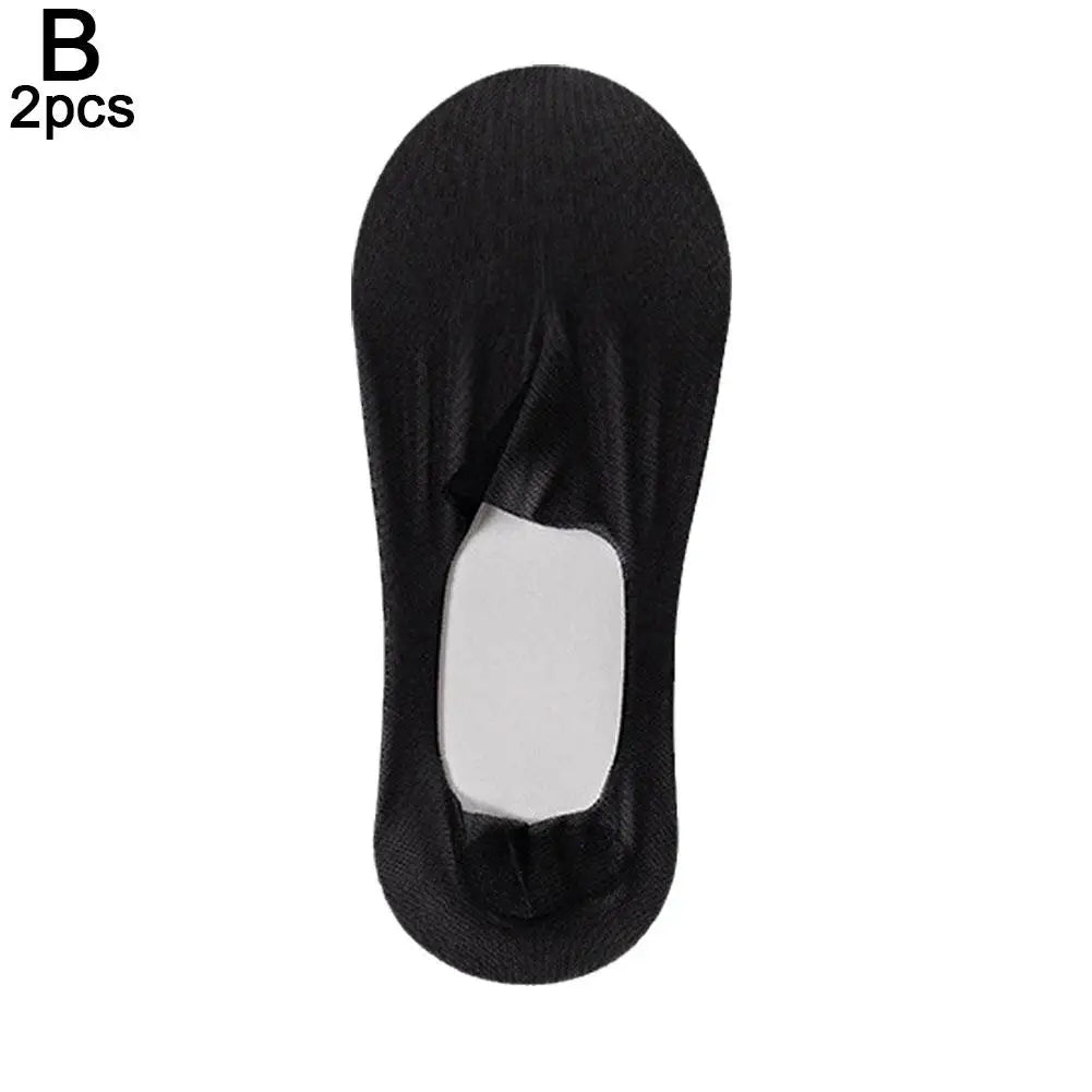 SlipGuard™ - Unsichtbare Anti-Rutsch-Socken für maximalen Komfort!