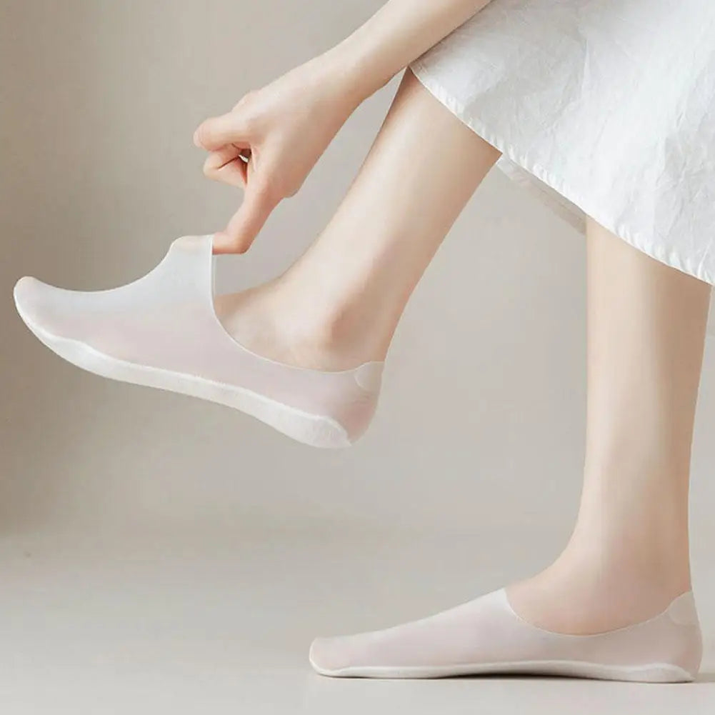 SlipGuard™ - Unsichtbare Anti-Rutsch-Socken für maximalen Komfort!