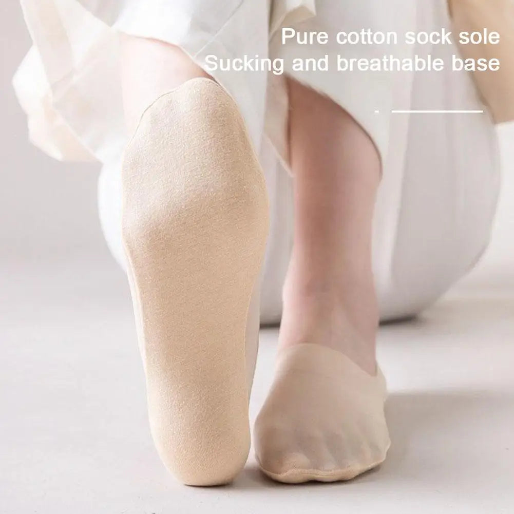 SlipGuard™ - Unsichtbare Anti-Rutsch-Socken für maximalen Komfort!
