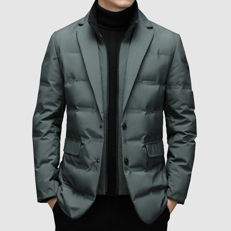 Maurits | Luxuriöser Herren-Parka Mit Futter