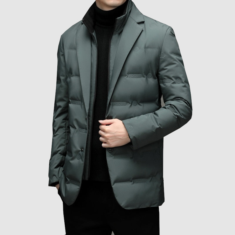 Maurits | Luxuriöser Herren-Parka Mit Futter