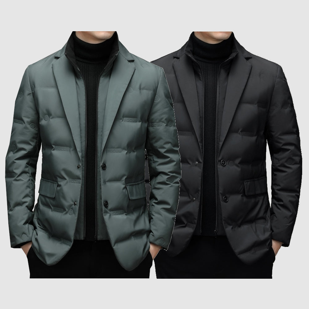 Maurits | Luxuriöser Herren-Parka Mit Futter