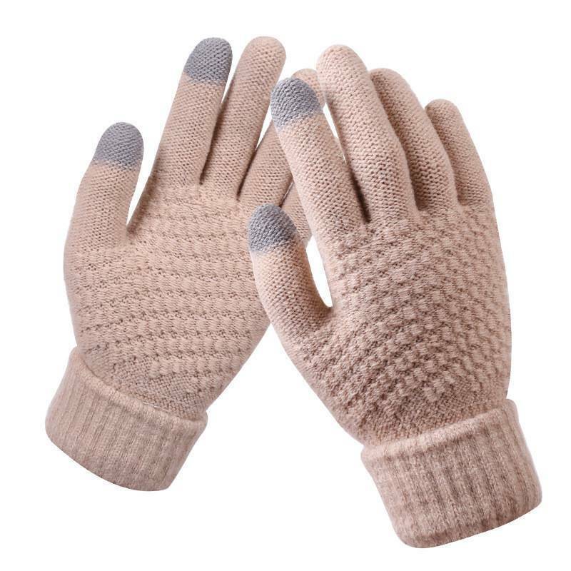Sophie | Stilvolle & Funktionale Strickhandschuhe