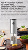 FlavorMate™ Elektrische Mühlen | müheloses Gourmet-Würzen