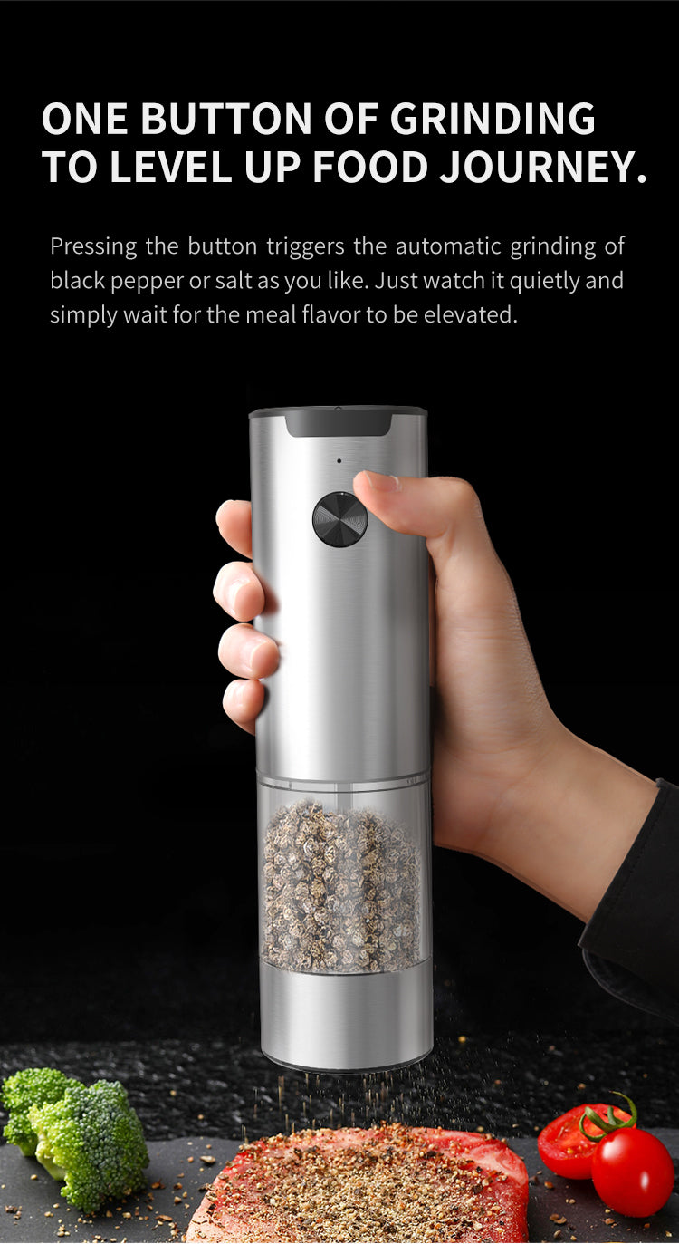 FlavorMate™ Elektrische Mühlen | müheloses Gourmet-Würzen