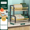 KüchenMax™ - Der platzsparende dreistöckige Abtropfständer für maximale Organisation