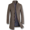 Jasper | Winterlanger Herren-Wollpeacoat
