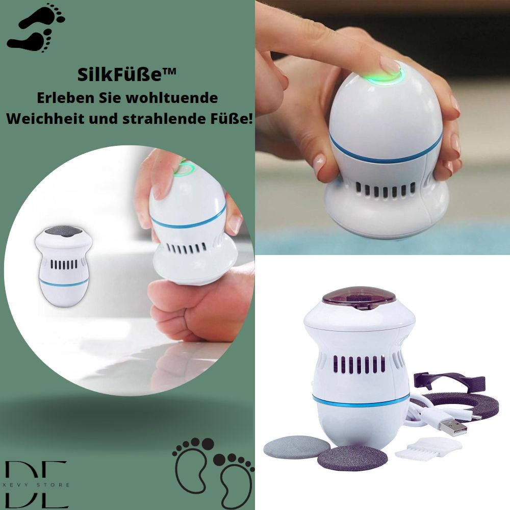 SilkFüße™ Erleben Sie wohltuende Weichheit und strahlende Füße!