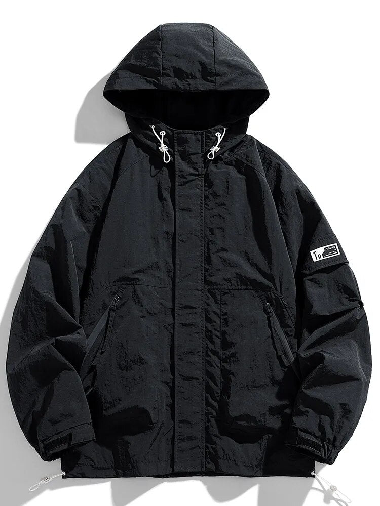 Milan | Stilvolle Herren-Windjacke Für Den Herbst