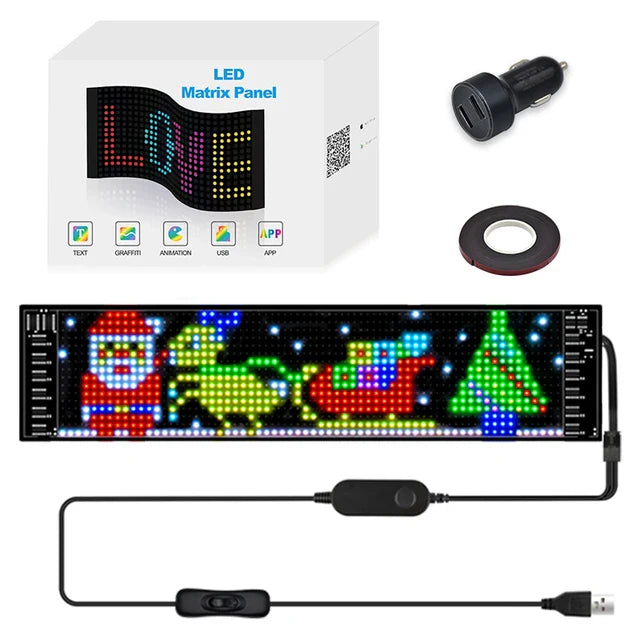 GlowDrive™ LED Panel - Individuelle Beleuchtung für Ihr Auto.