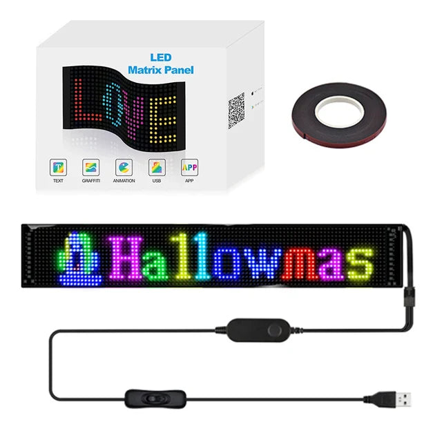 GlowDrive™ LED Panel - Individuelle Beleuchtung für Ihr Auto.
