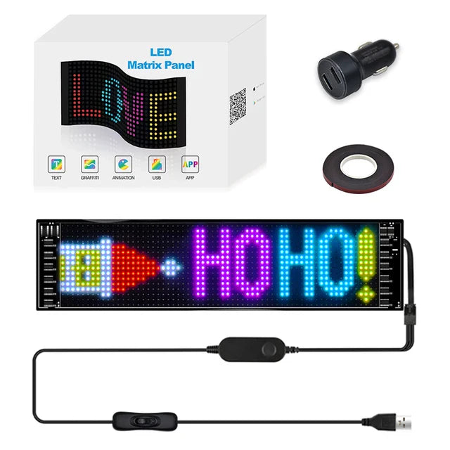 GlowDrive™ LED Panel - Individuelle Beleuchtung für Ihr Auto.
