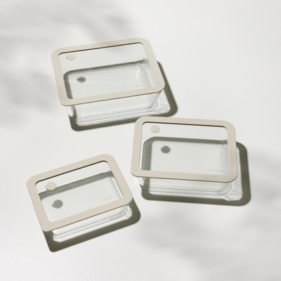 Square Food Storage Containers | Set