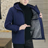 Quinten | Trendige Hoodie-Jacke Für Herren