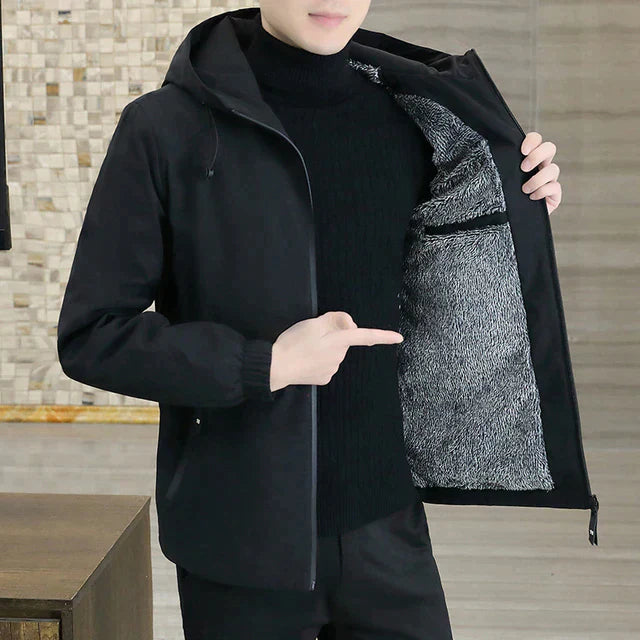 Quinten | Trendige Hoodie-Jacke Für Herren