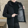Quinten | Trendige Hoodie-Jacke Für Herren