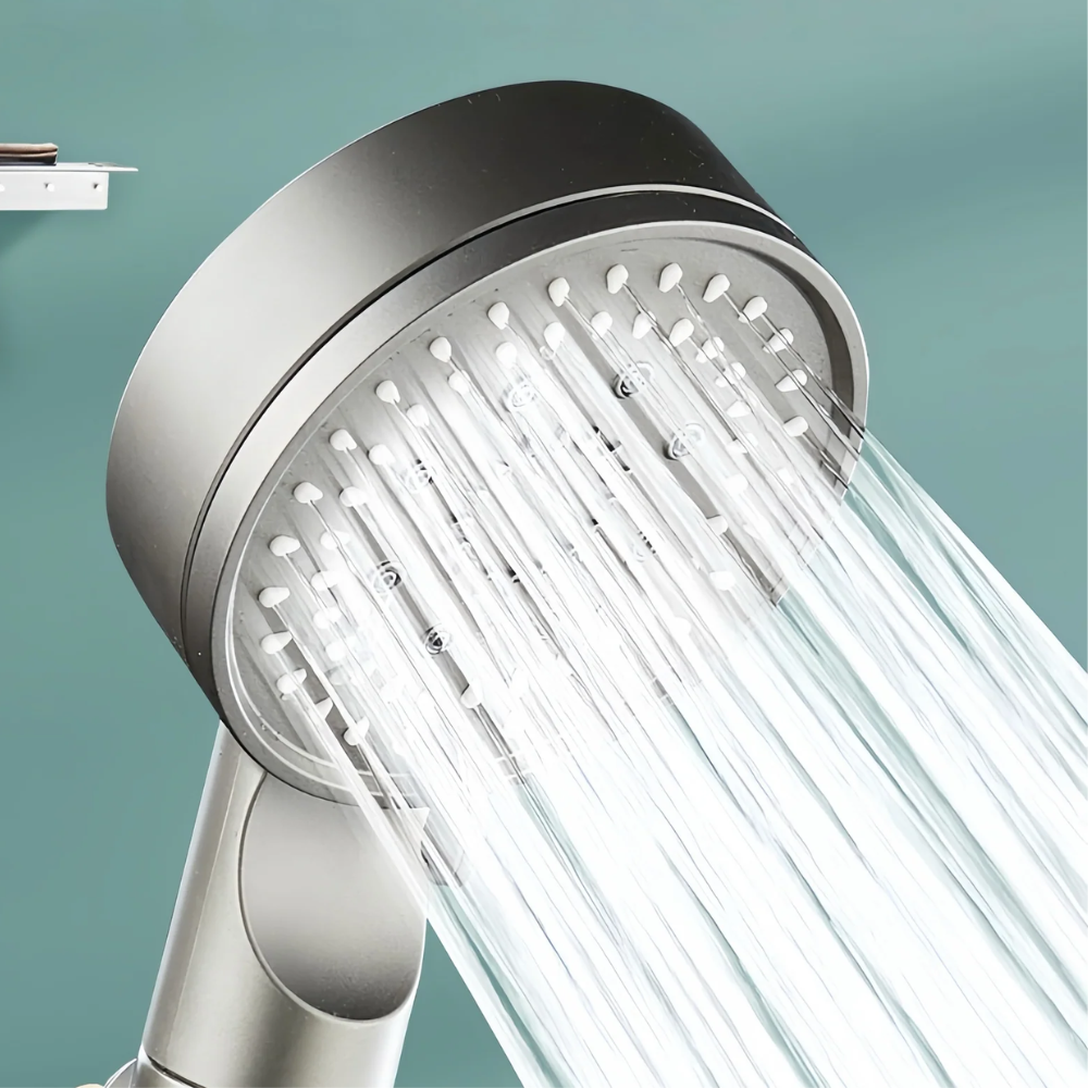 PureFlow™ – Die ultimative 5-Modi-Hochdruckdusche mit Filterung