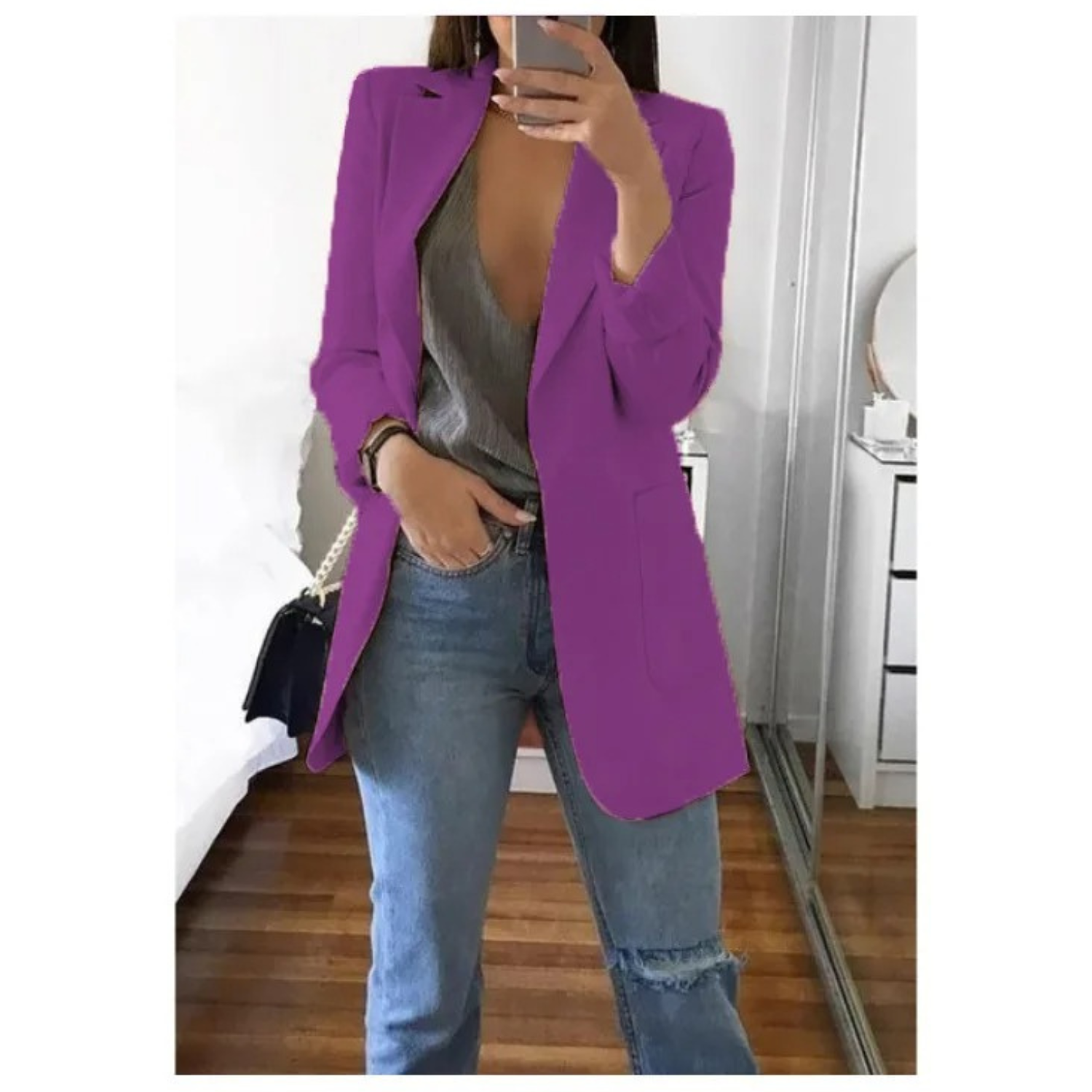 Lisa | Langer Blazer für Frauen
