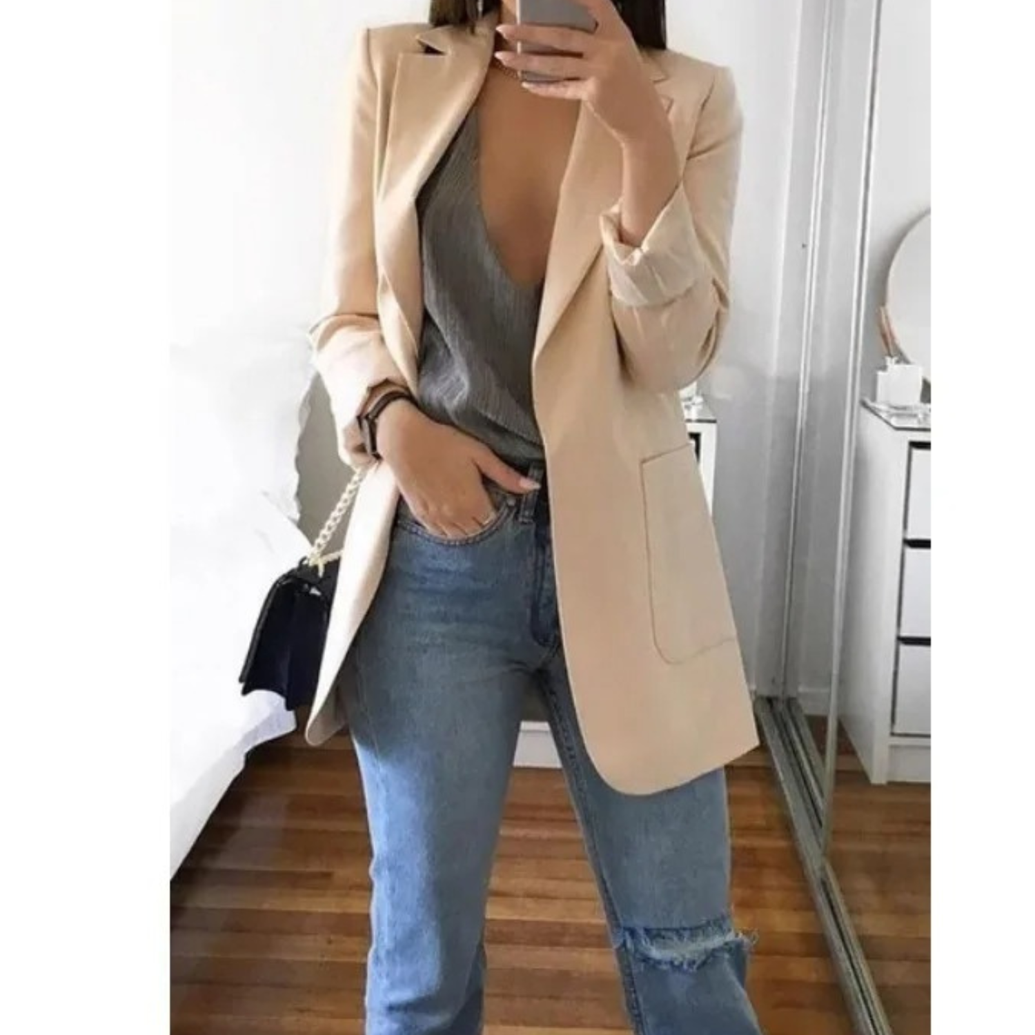 Lisa | Langer Blazer für Frauen