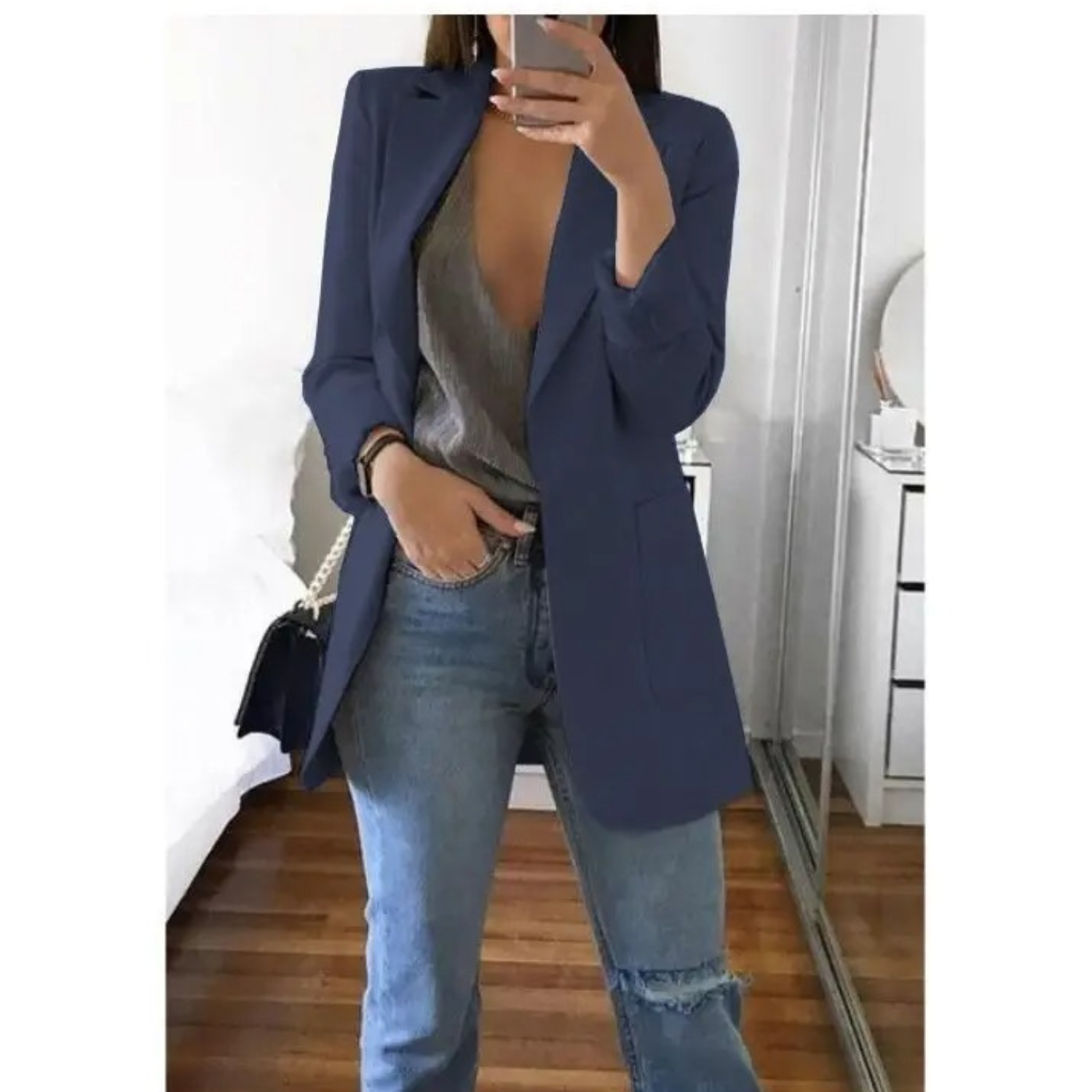 Lisa | Langer Blazer für Frauen