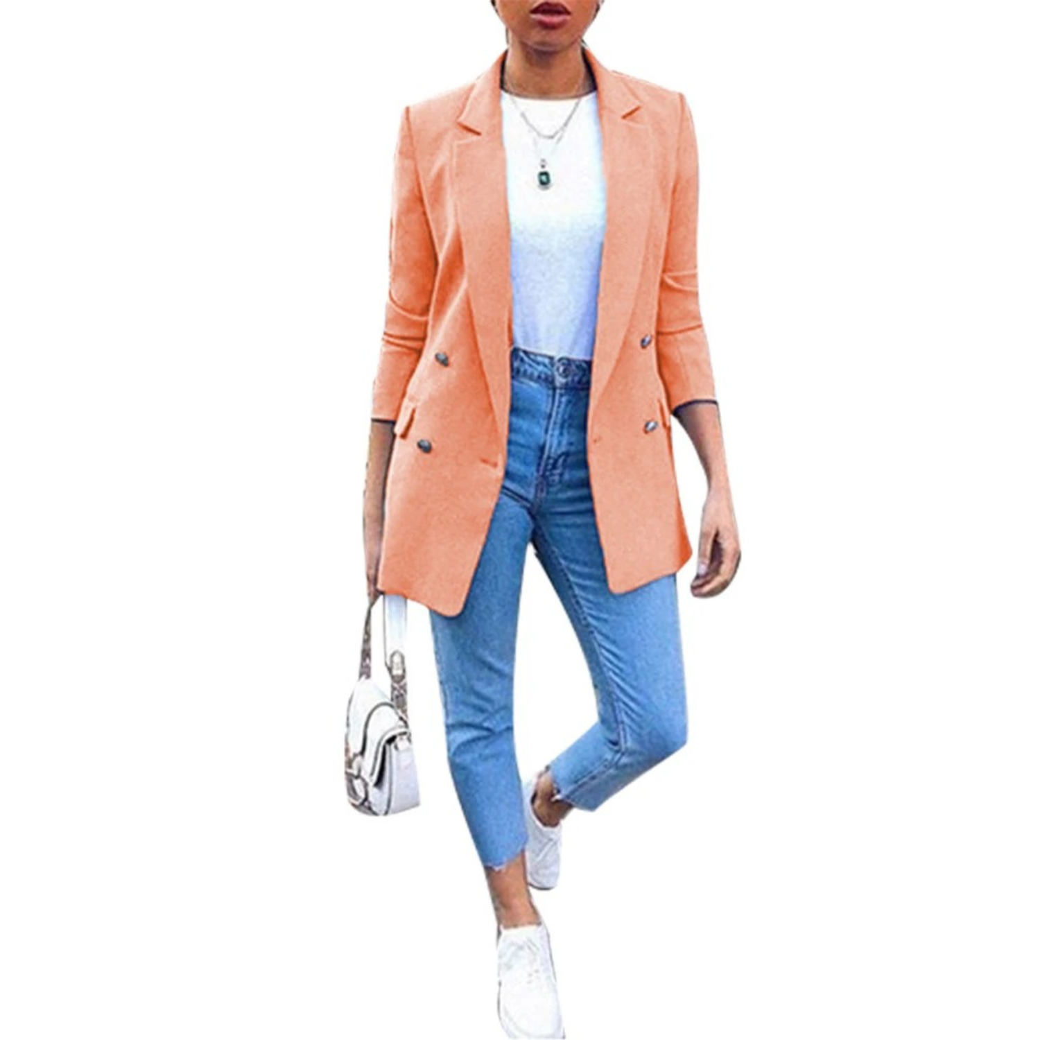 Femke | Langer Damenblazer