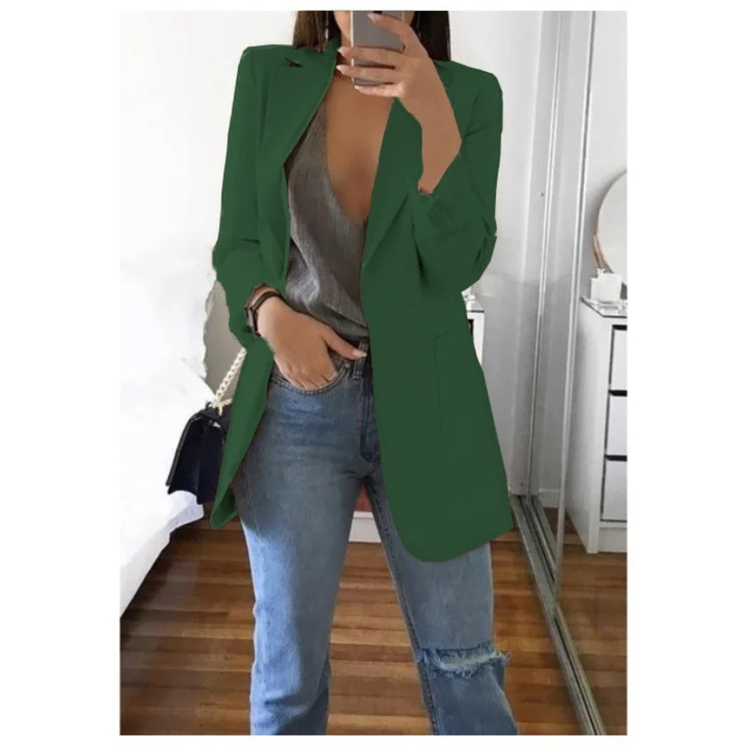 Lisa | Langer Blazer für Frauen
