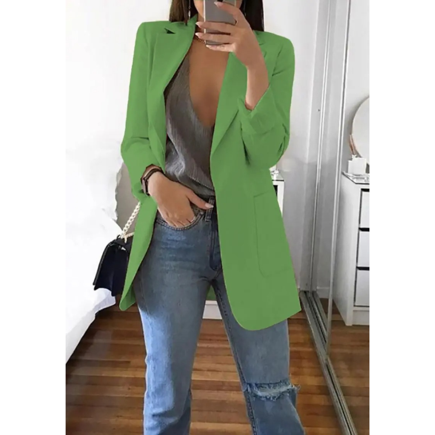 Lisa | Langer Blazer für Frauen