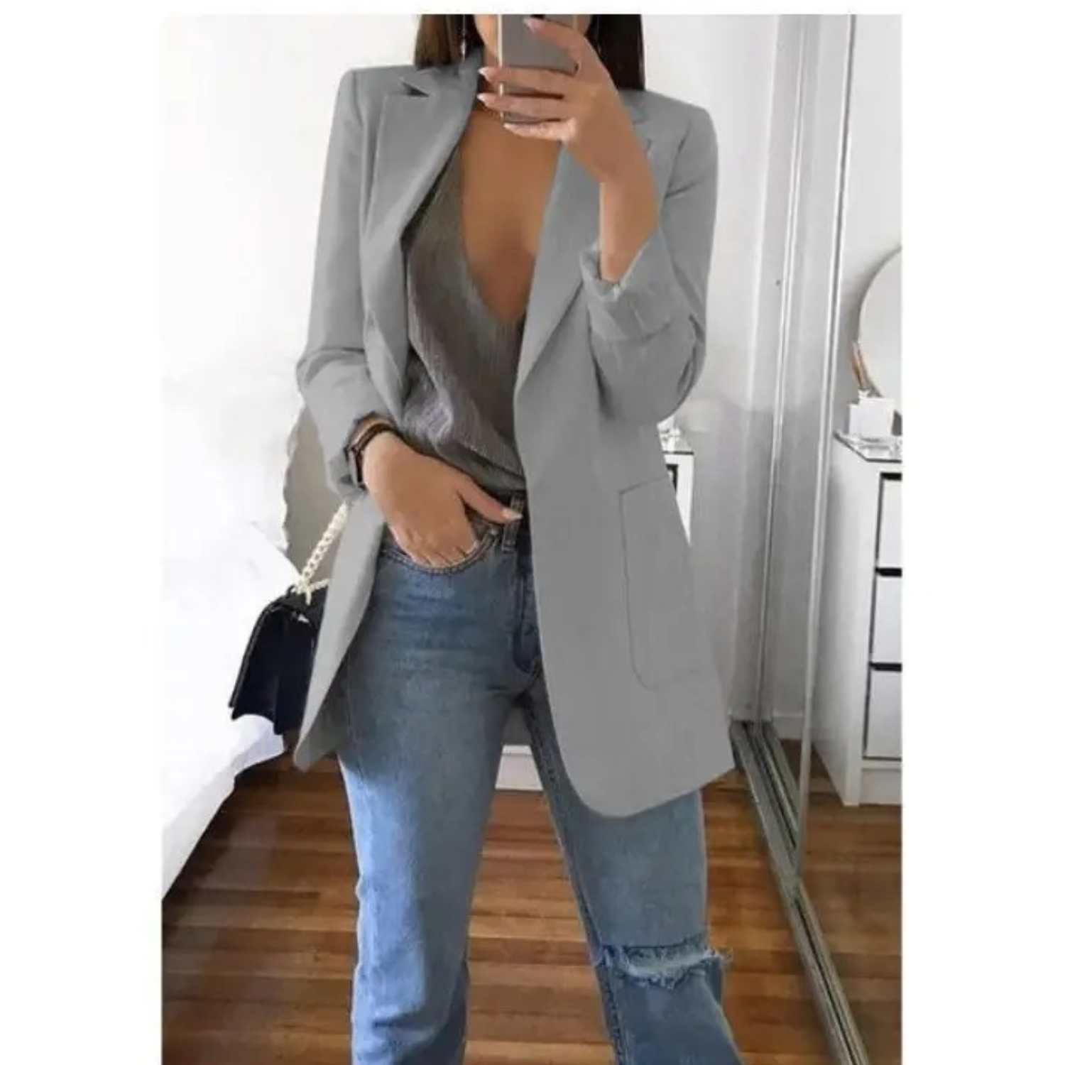 Lisa | Langer Blazer für Frauen