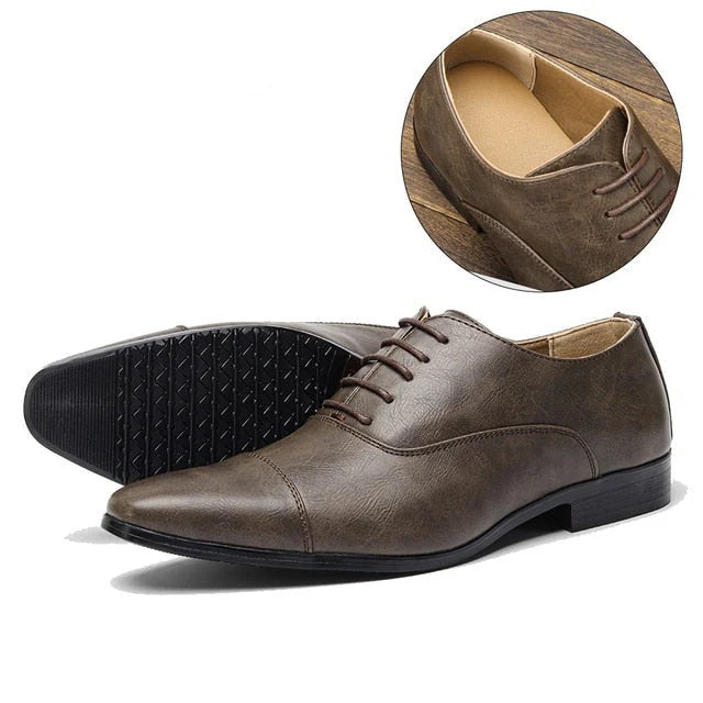 Vincenzo | Italienische Handgefertigte Lederschuhe