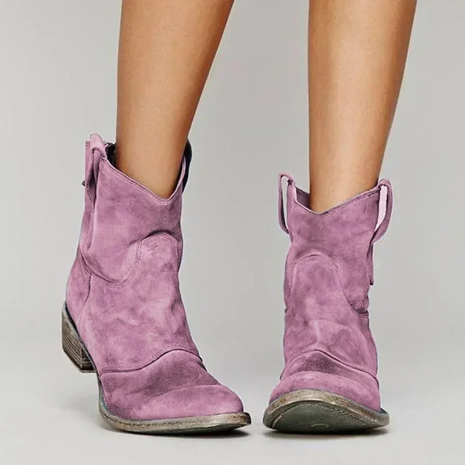 Esmée | Cowboystiefel aus Leder für Frauen