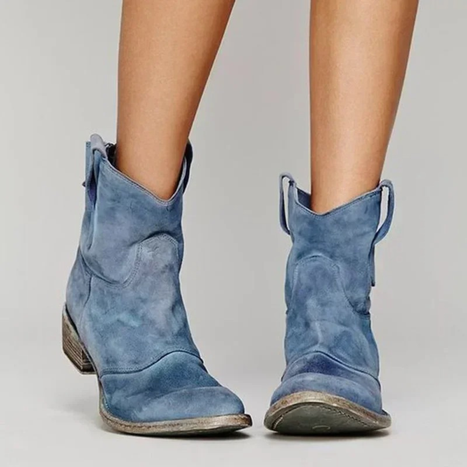 Esmée | Cowboystiefel aus Leder für Frauen