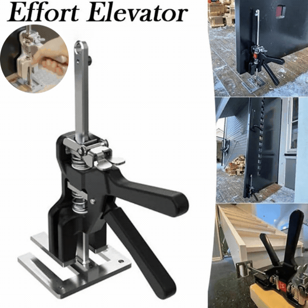 LiftMaster™ - Multifunktionaler Plattenheber und Türlifter für mühelose Handhabung.