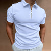 Ian | Poloshirt met rits