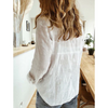 Eva | Leinen Damenbluse