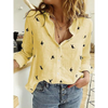 Eva | Leinen Damenbluse
