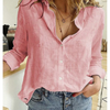 Eva | Leinen Damenbluse