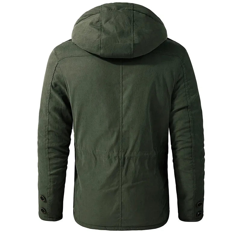 Niek | Coole Herrenjacke mit warmer Fütterung