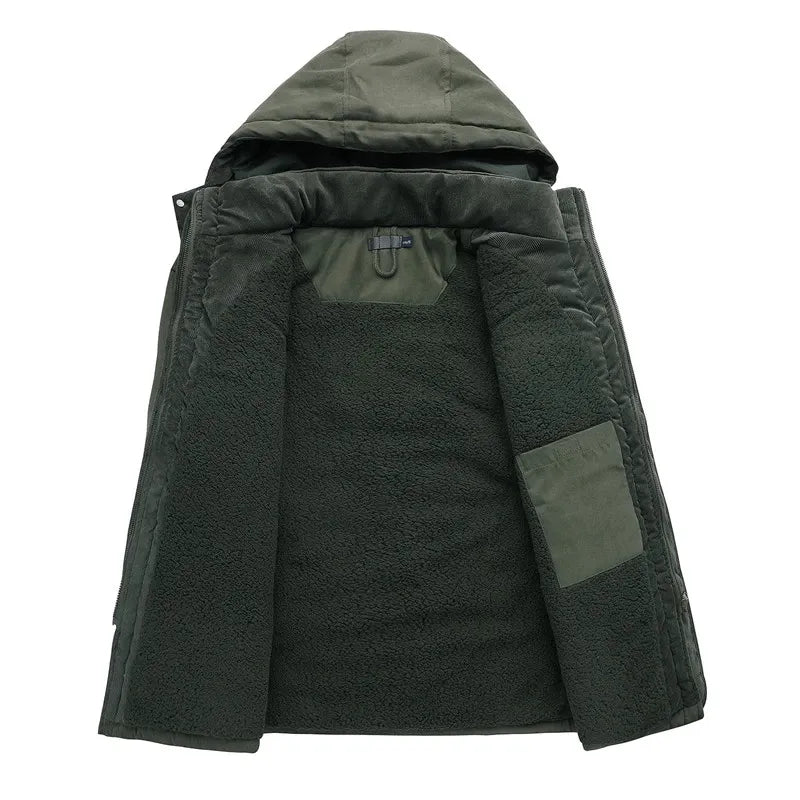 Niek | Coole Herrenjacke mit warmer Fütterung