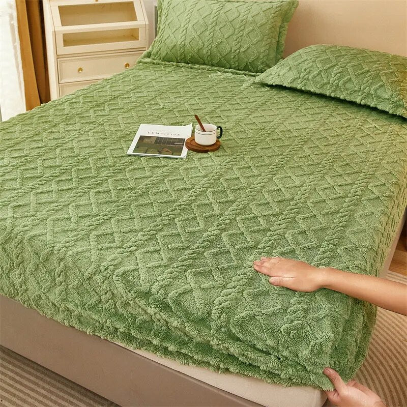 DreamCover™ - Verwandle dein Bett in eine Oase der Gemütlichkeit.