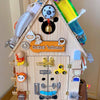 BusyHouse™ - Das ultimative Montessori-Holzspielzeug für Kinder