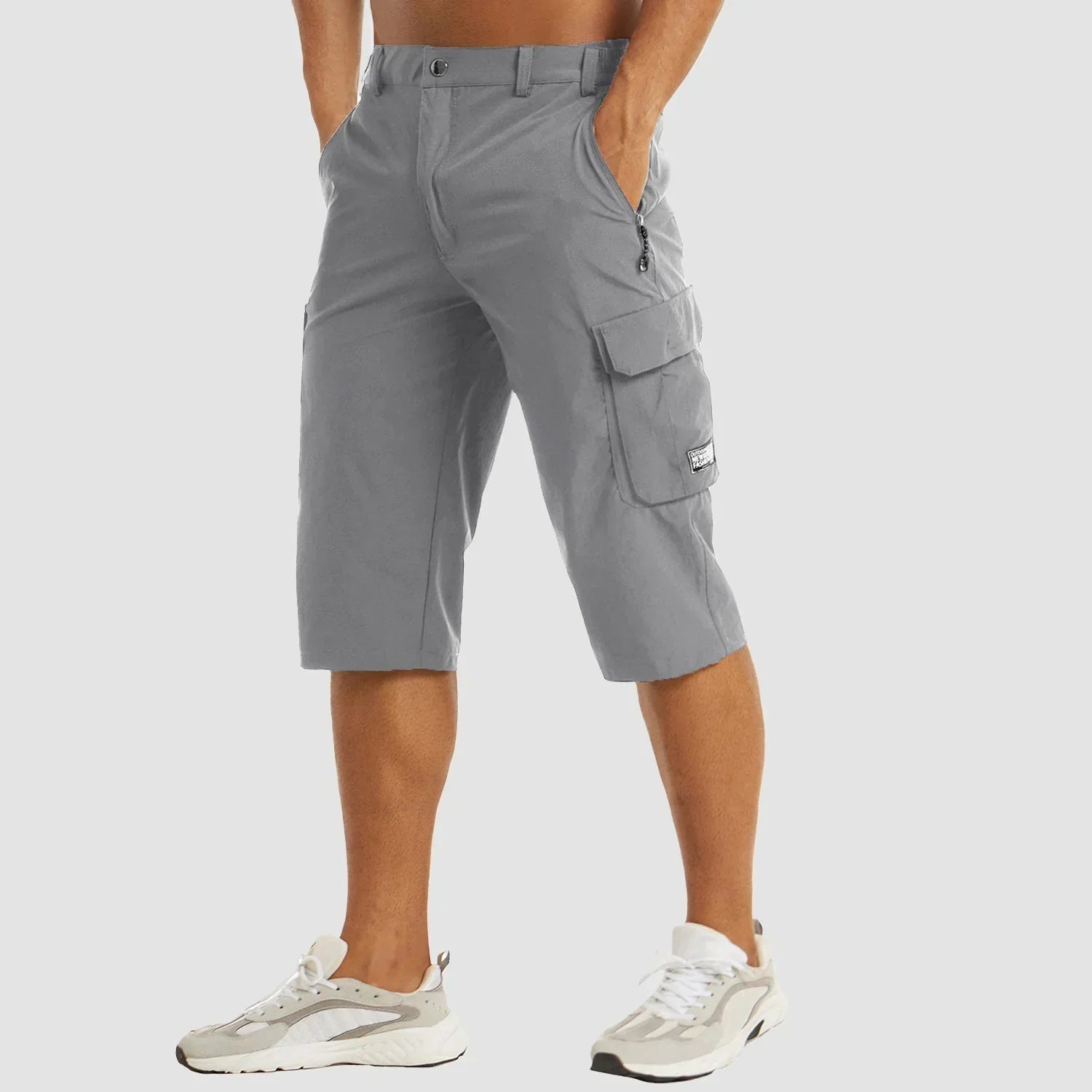 Jules | Schnell trocknende Herren-Cargo-Shorts mit Taschen