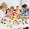 MagnoBlocks™ - Kreativität entfesseln mit bunten magnetischen Bausteinen!