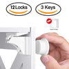 SecureLock™ - Die ultimative magnetische Kindersicherung für Ihre Schränke.