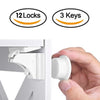 SecureLock™ - Die ultimative magnetische Kindersicherung für Ihre Schränke.